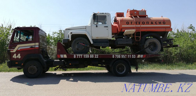 Services Tow truck. Hydroplatform! Aqtobe - photo 1