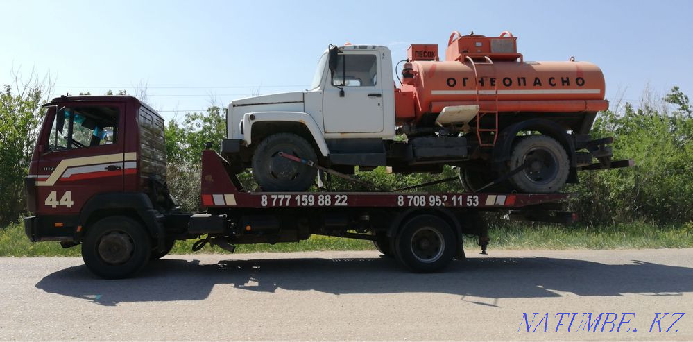 Қызметтер Эвакуатор. Гидроплатформа!  Ақтөбе  - изображение 1