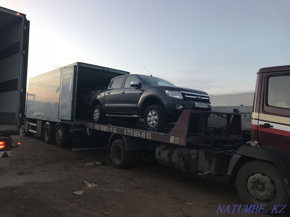 Қызметтер Эвакуатор. Гидроплатформа!  Ақтөбе  - изображение 2