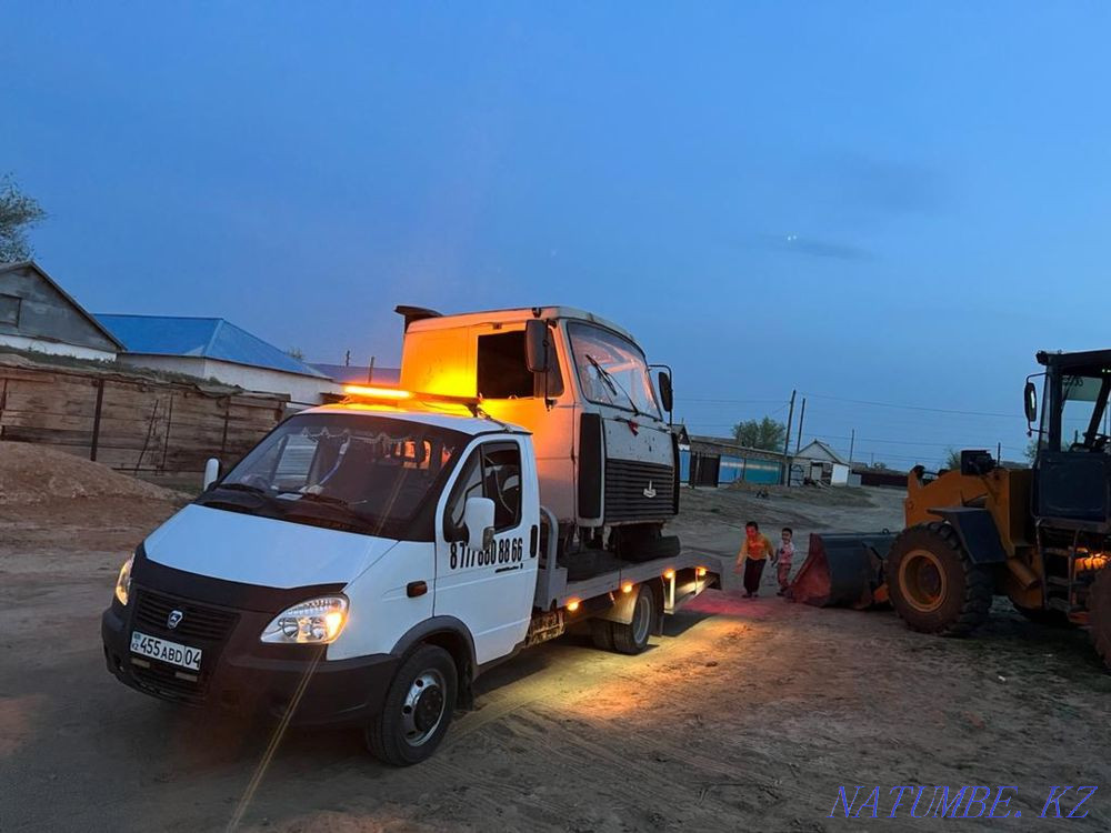 24/7 эвакуатор  Ақтөбе  - изображение 1