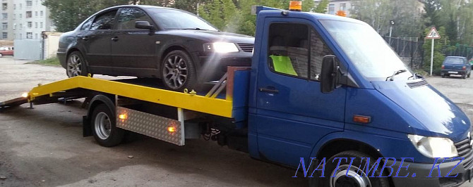 Almaty tow truck services, any directions, a large fleet of cars Almaty - photo 1