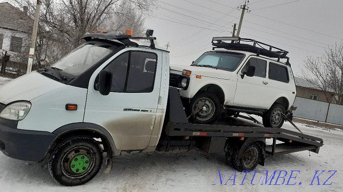 Tow truck around the clock Taraz - photo 2