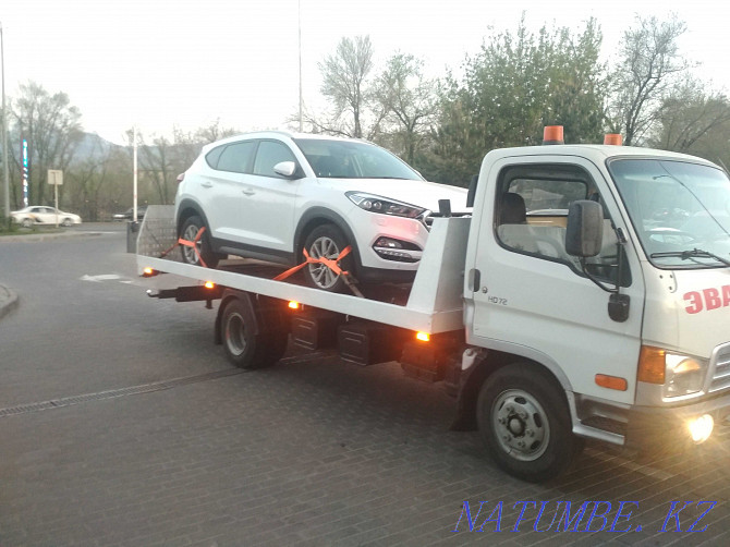 Almaty tow truck, cheap Almaty - photo 2