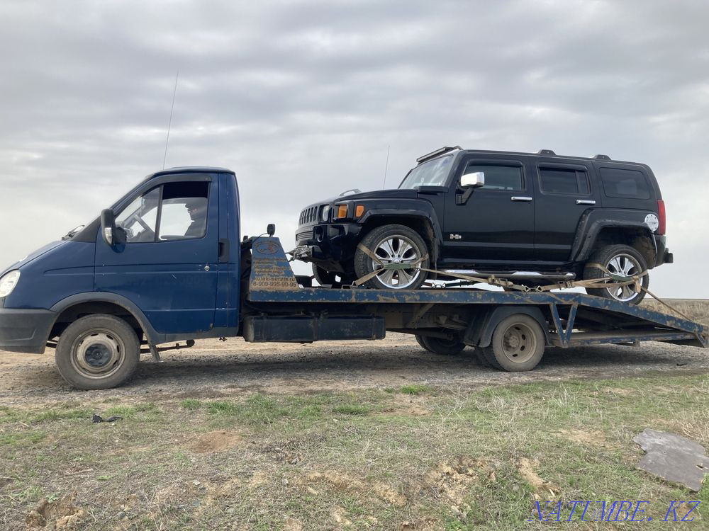 Услуги эвакуатора Уральск - изображение 5