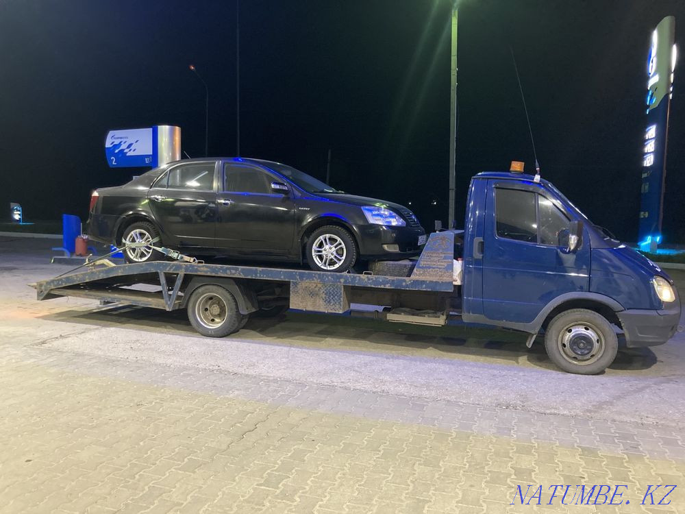 Услуги эвакуатора Уральск - изображение 2