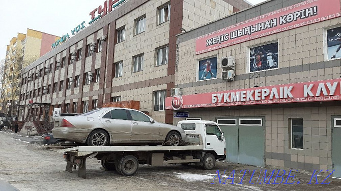 Inexpensive Tow Truck Services! Astana! Karaganda Semsk. Pavlodar - photo 2