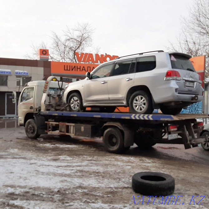 Inexpensive Tow Truck Services! Astana! Karaganda Semsk. Pavlodar - photo 1