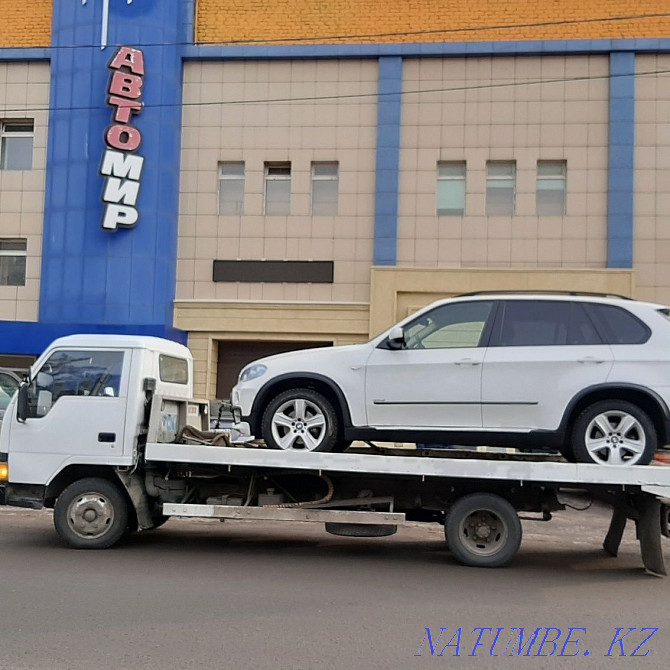Inexpensive Tow Truck Services! Astana! Karaganda Semsk. Pavlodar - photo 3