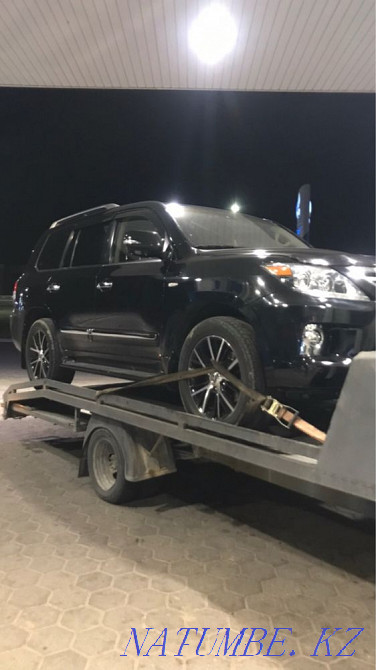 Эвакуатор капчагай 24/7 в любое направление Конаев - изображение 1