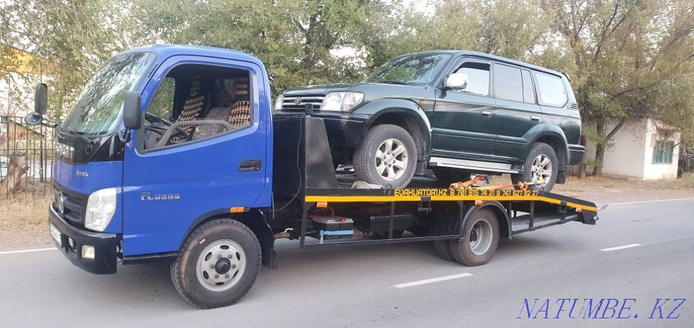 Tow truck in Kapchagay Kapshagay - photo 1