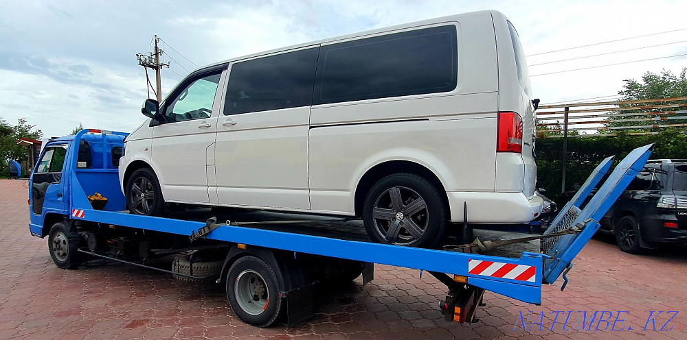 Tow truck in Kapchagay Kapshagay - photo 2