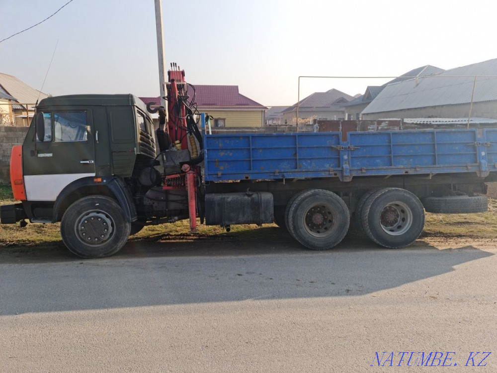 Камаз манипулятор.  - изображение 1