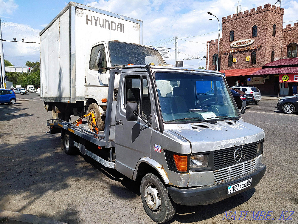 Tow truck 24/7 in the Ili district Отеген батыра - photo 5