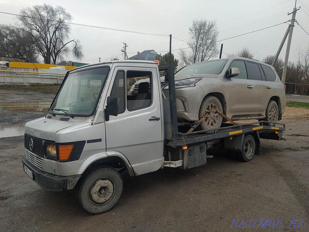 Tow truck 24/7 in the Ili district Отеген батыра - photo 4