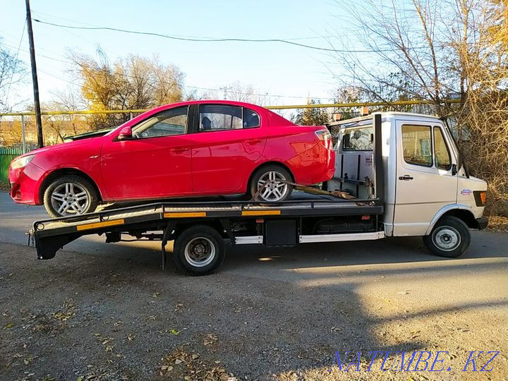 Tow truck 24/7 in the Ili district Отеген батыра - photo 3