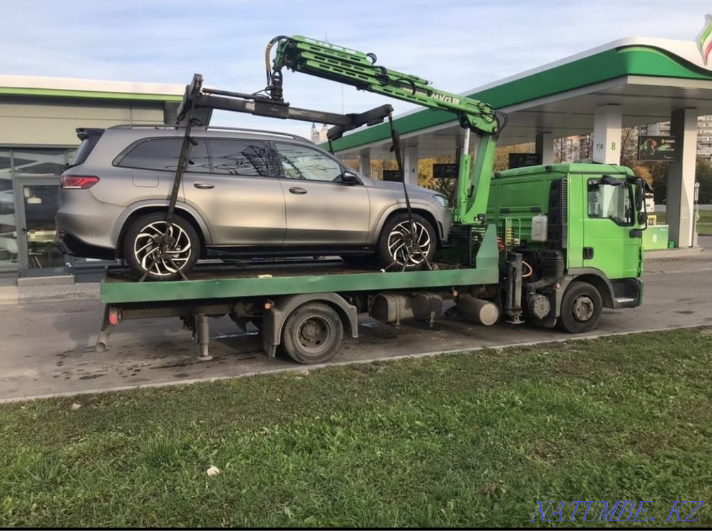 Tow Truck + Manipulator is always nearby, 24/7 ECONOMY CLASS * Kyzylorda - photo 1