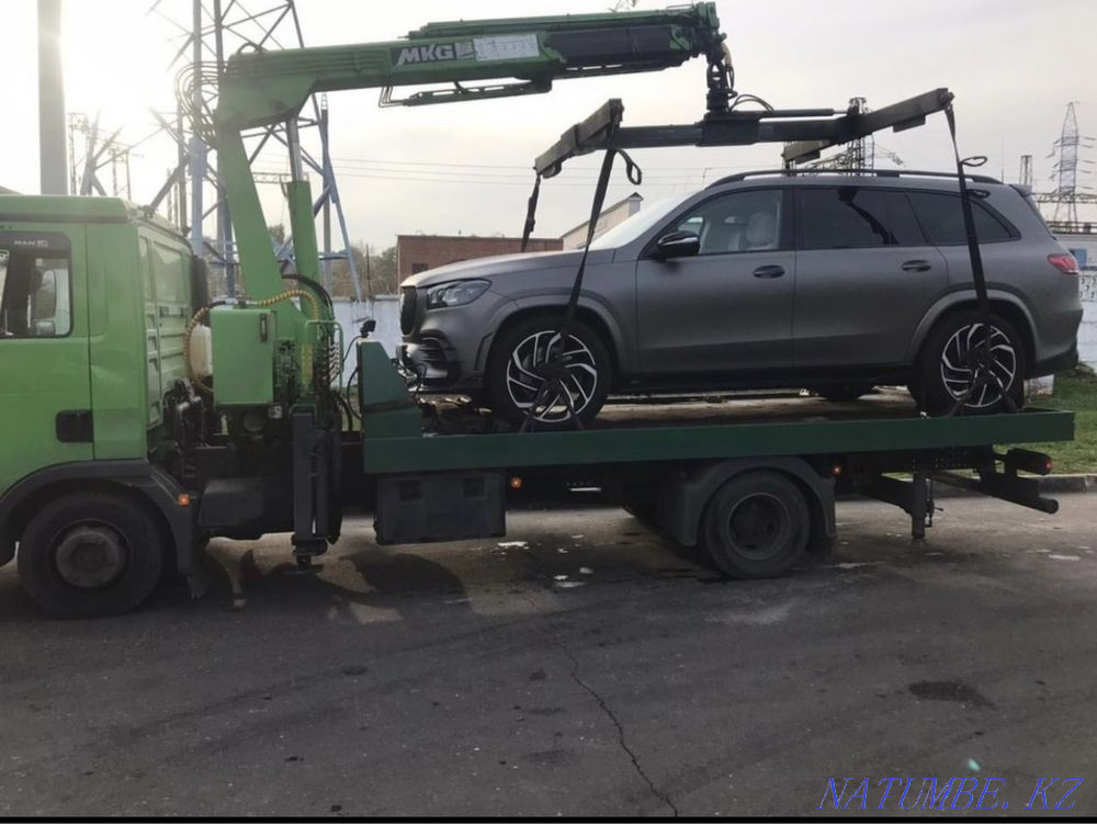 Tow Truck + Manipulator is always nearby, 24/7 ECONOMY CLASS * Kyzylorda - photo 3