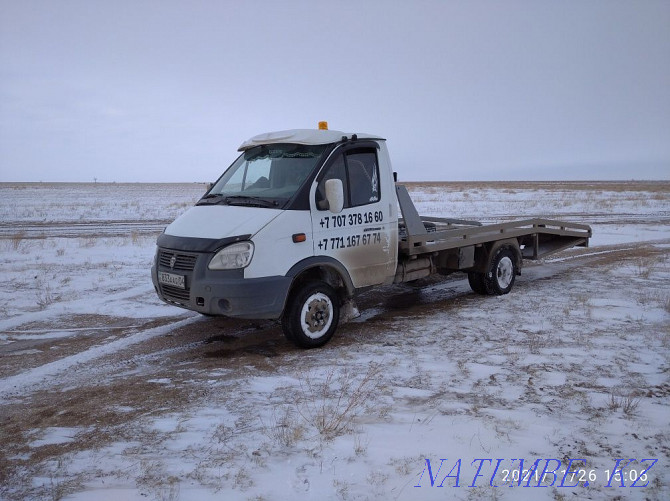 Towing service around the clock Aqtobe - photo 1