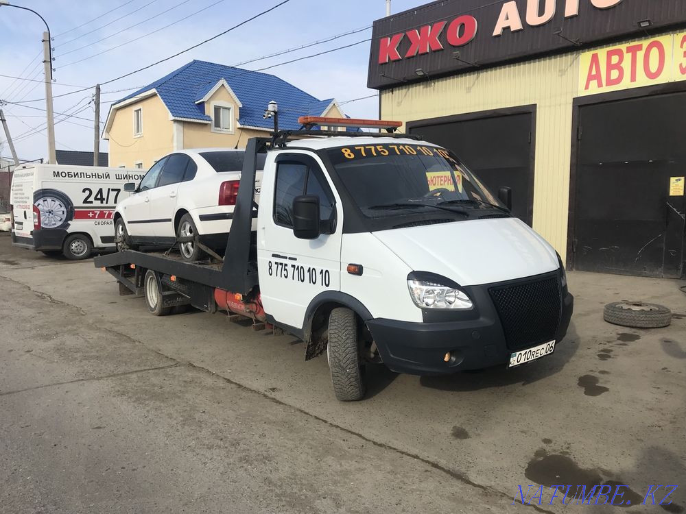 Towing services in Atyrau Dossor Makat Sa?yz M??yr Kulsary Inder Atyrau - photo 3