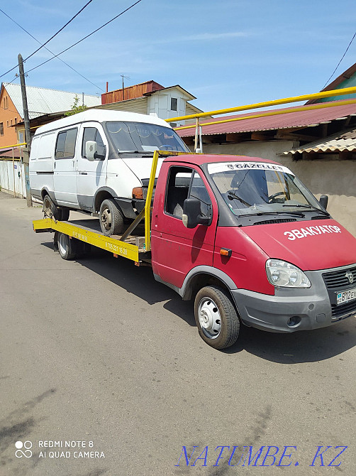 Tow truck! Burundai, Vodnik, Rakhat. Боралдай - photo 2