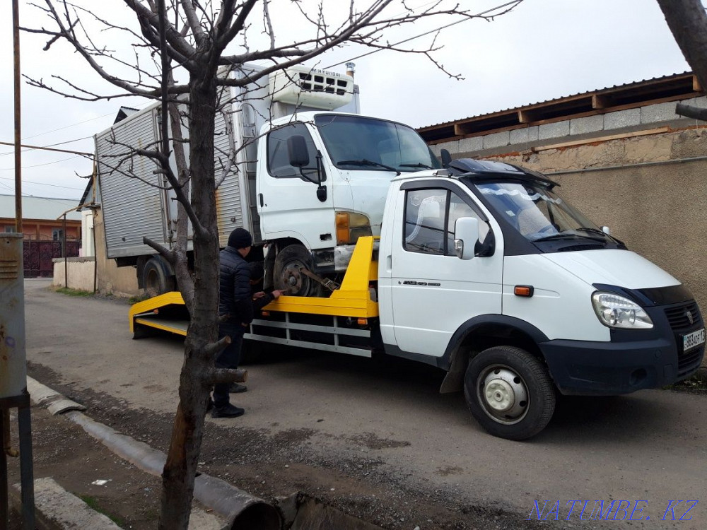 Шымкент эвакуаторы тәулік бойы Шымкент - изображение 1