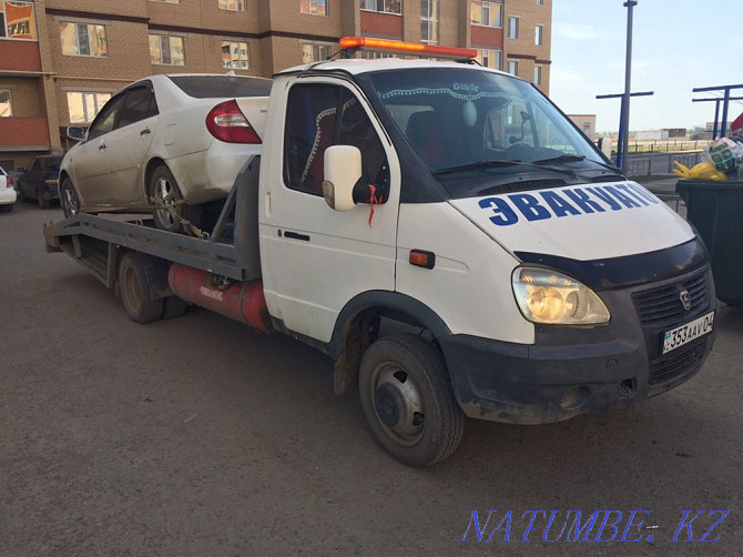 Tow truck services 24/7 Khromtau - photo 1