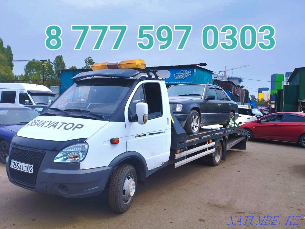 Tow truck Almaty Urochishche Talgarbaytuma - photo 1