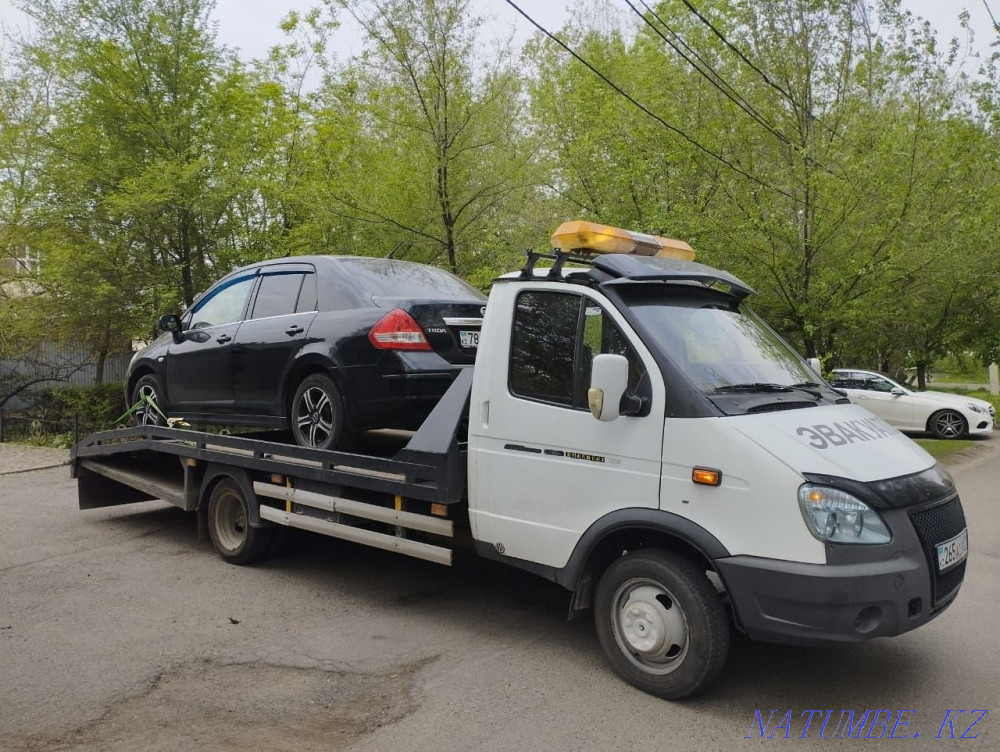 Tow truck Almaty Urochishche Talgarbaytuma - photo 3