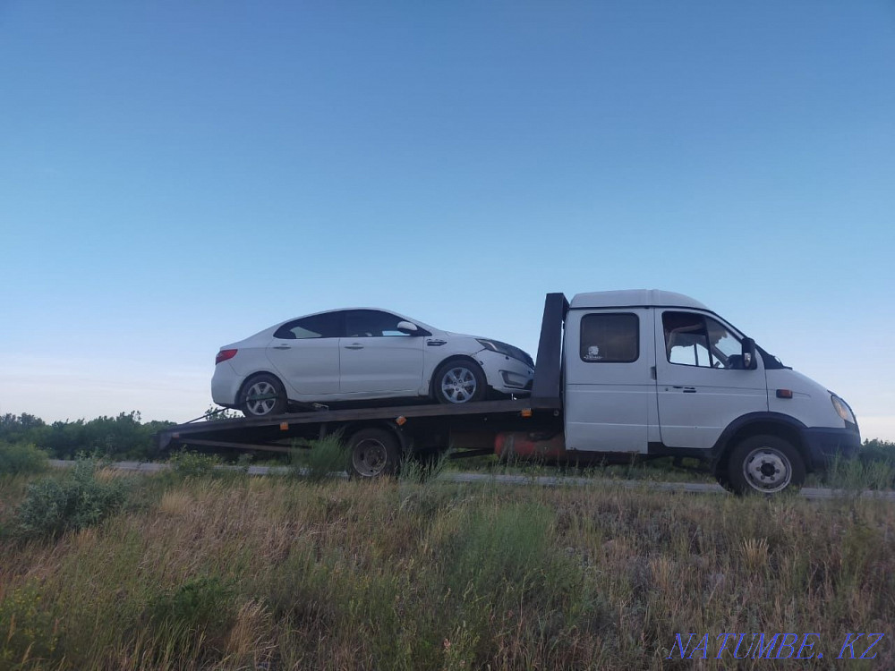 Услуги эвакуатора ЩУЧИНСК город и межгород. Эвакуатор недорого Щучинск - изображение 1