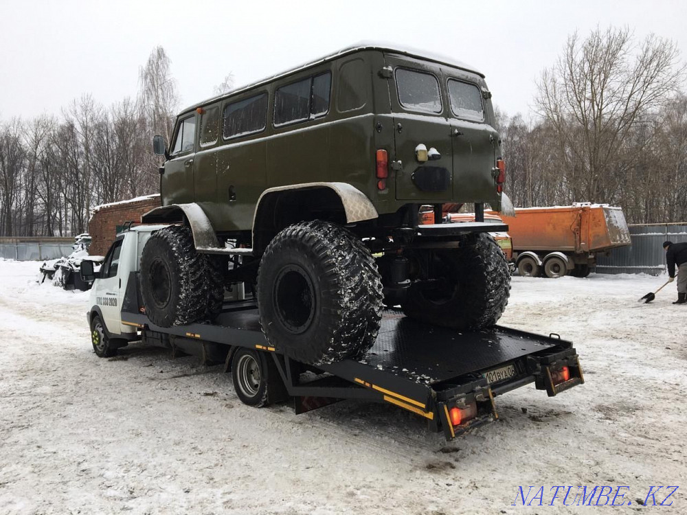 Эвакуатор Атырау Доссор Макат Сагыз Кульсары Индер ганюшкин Атырау - изображение 1