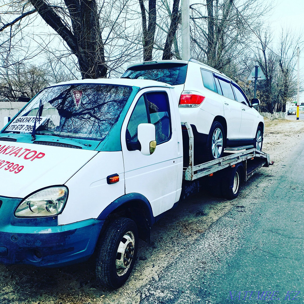 Эвакуатор круглосуточно Тараз Алматы Шымкент Талдык  - изображение 3