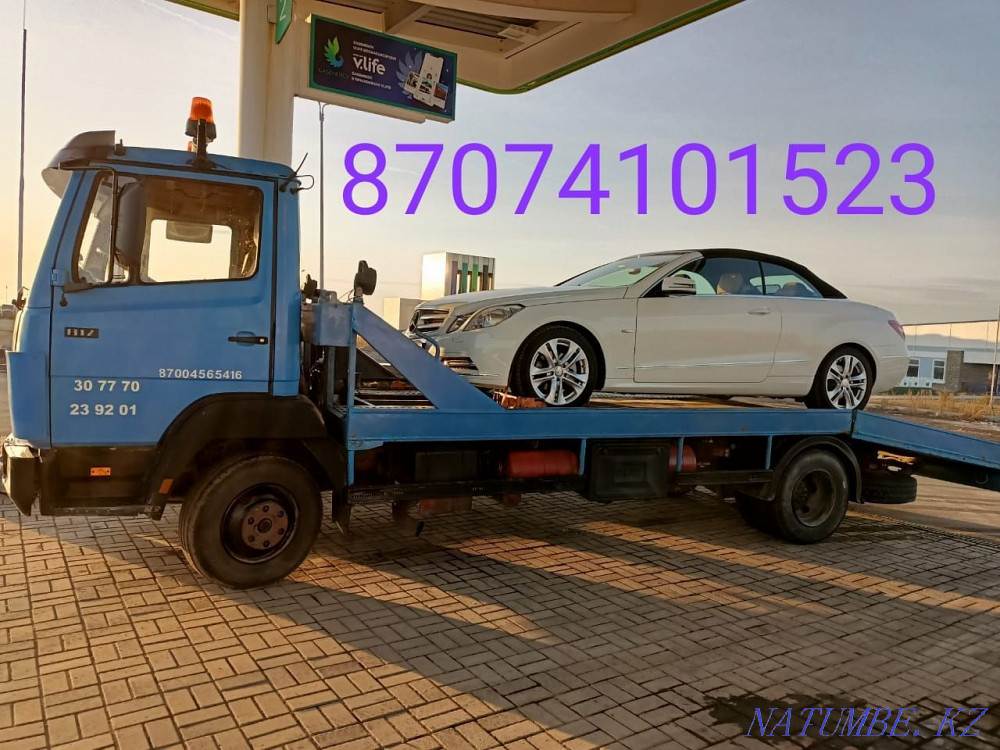 Evacuator services. Balkhash Balqash - photo 1