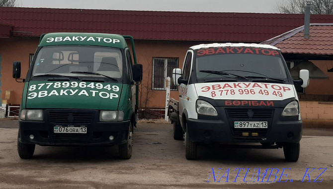 Tow truck Saryagash Zhetisai shardara kez kelgen bagytka taulik boyi Saryaghash - photo 2