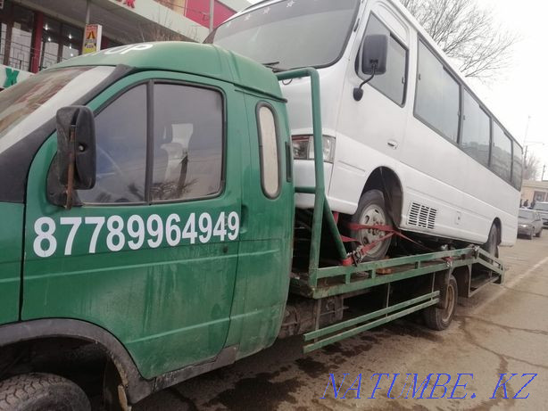 Tow truck Saryagash Zhetisai shardara kez kelgen bagytka taulik boyi Saryaghash - photo 4