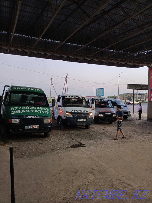 Tow truck Saryagash Zhetisai shardara kez kelgen bagytka taulik boyi Saryaghash - photo 1