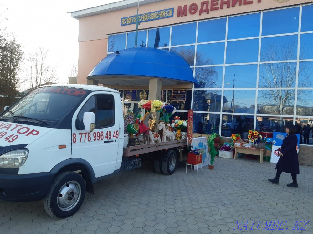 Tow truck Saryagash Zhetisai shardara kez kelgen bagytka taulik boyi Saryaghash - photo 3