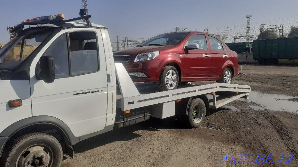 24/7 эвакуатор..  Тараз  - изображение 1