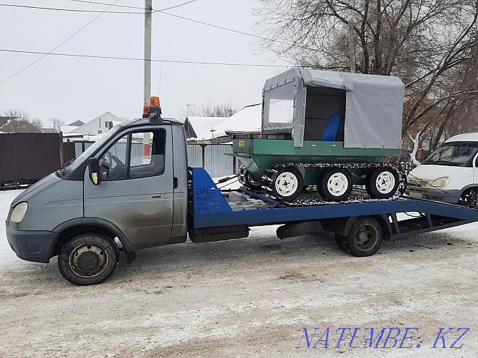 Услуги эвакуатора недорого Уральск - изображение 1