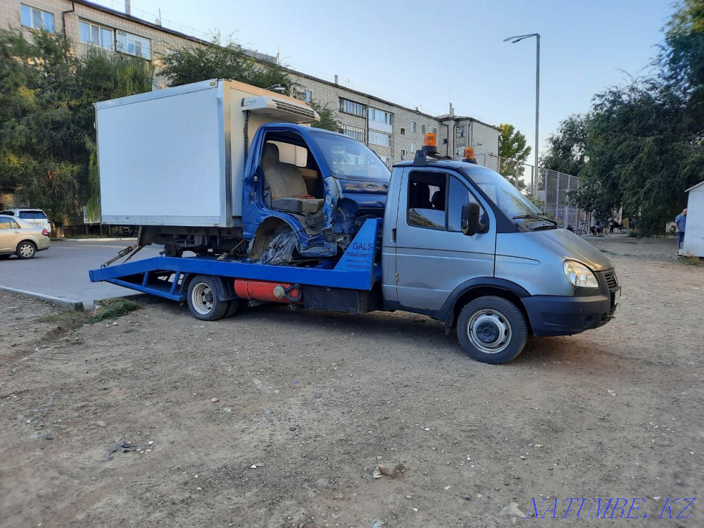 Услуги эвакуатора недорого Уральск - изображение 6
