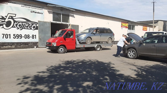 Tow truck closer prices lower! Fast. Comfortable and Reliable! Pavlodar - photo 1