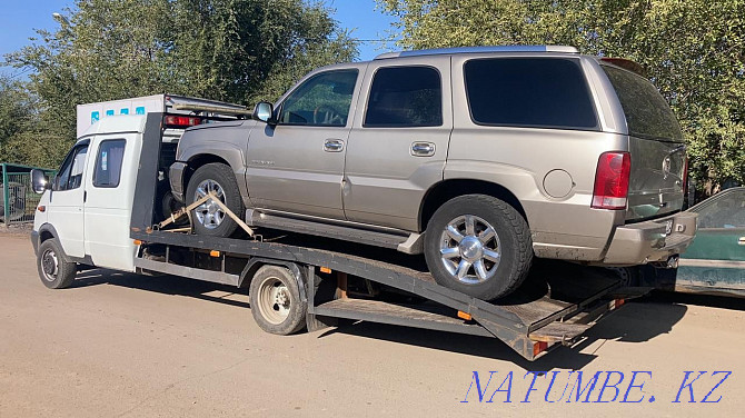 Tow truck Korgalzhyn. Intercity tow truck. Tow truck. Car carrier. 24/7 Astana - photo 1