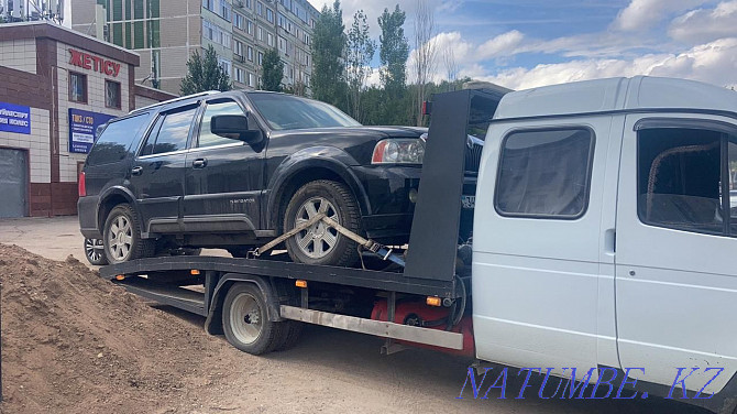 Tow truck Korgalzhyn. Intercity tow truck. Tow truck. Car carrier. 24/7 Astana - photo 3