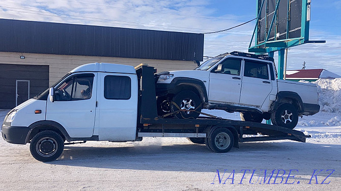 Tow truck Korgalzhyn. Intercity tow truck. Tow truck. Car carrier. 24/7 Astana - photo 4