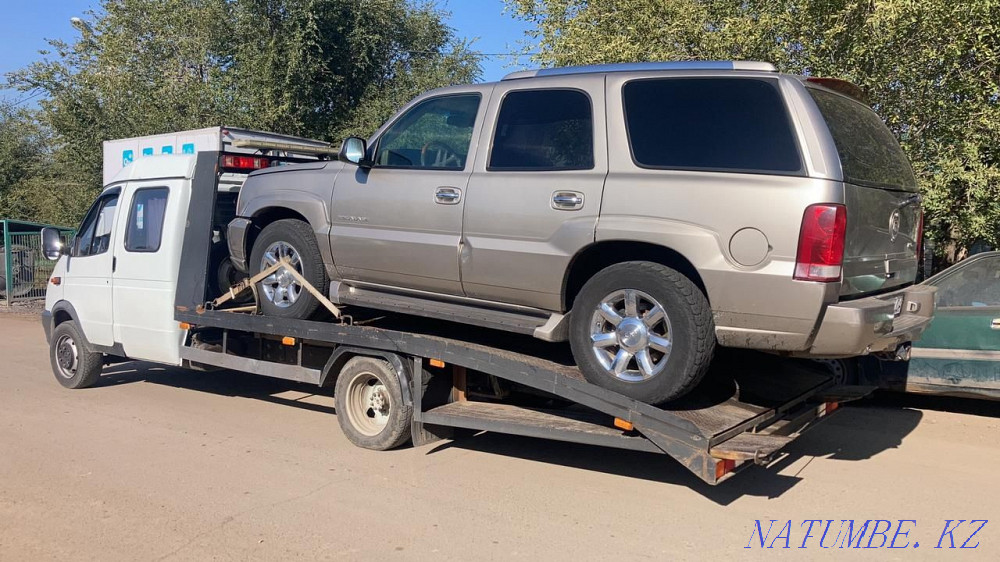 Қорғалжын эвакуаторы. Қалааралық эвакуатор. Эвакуатор. Автокөлік тасымалдаушы. 24/7  Астана - изображение 1