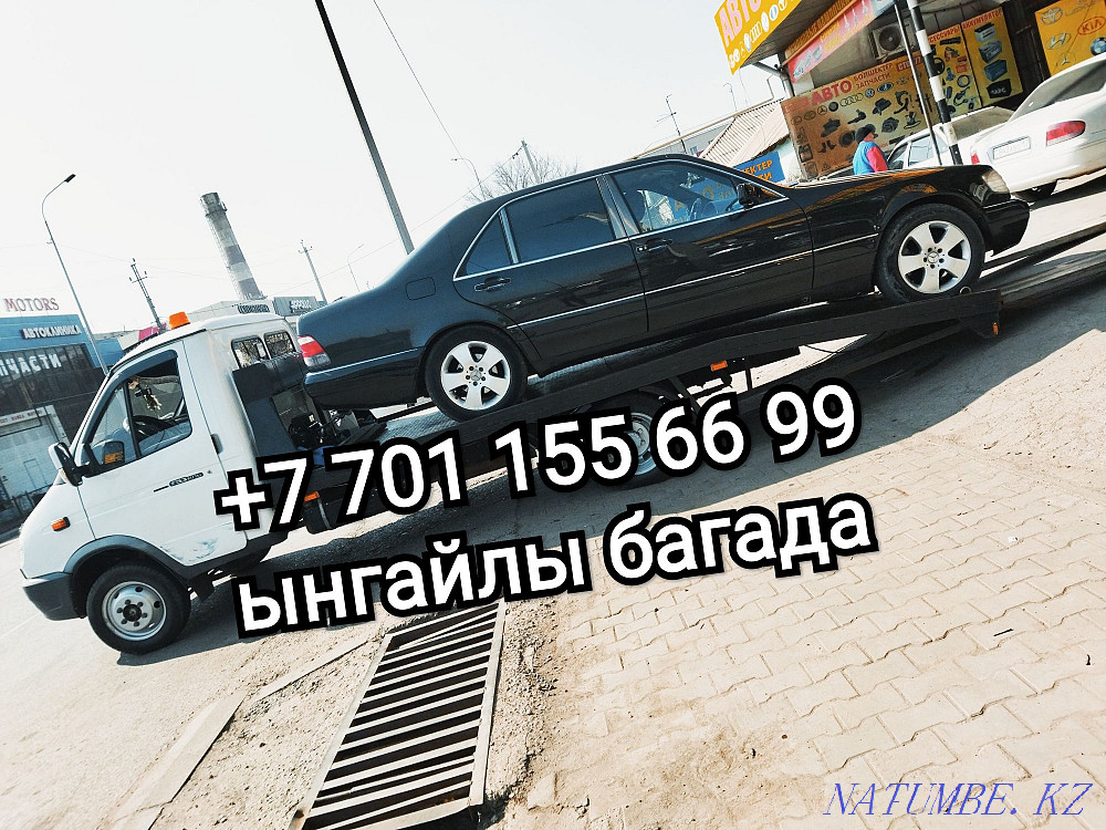 24/7 эвакуатор порталы Шымкент - изображение 1