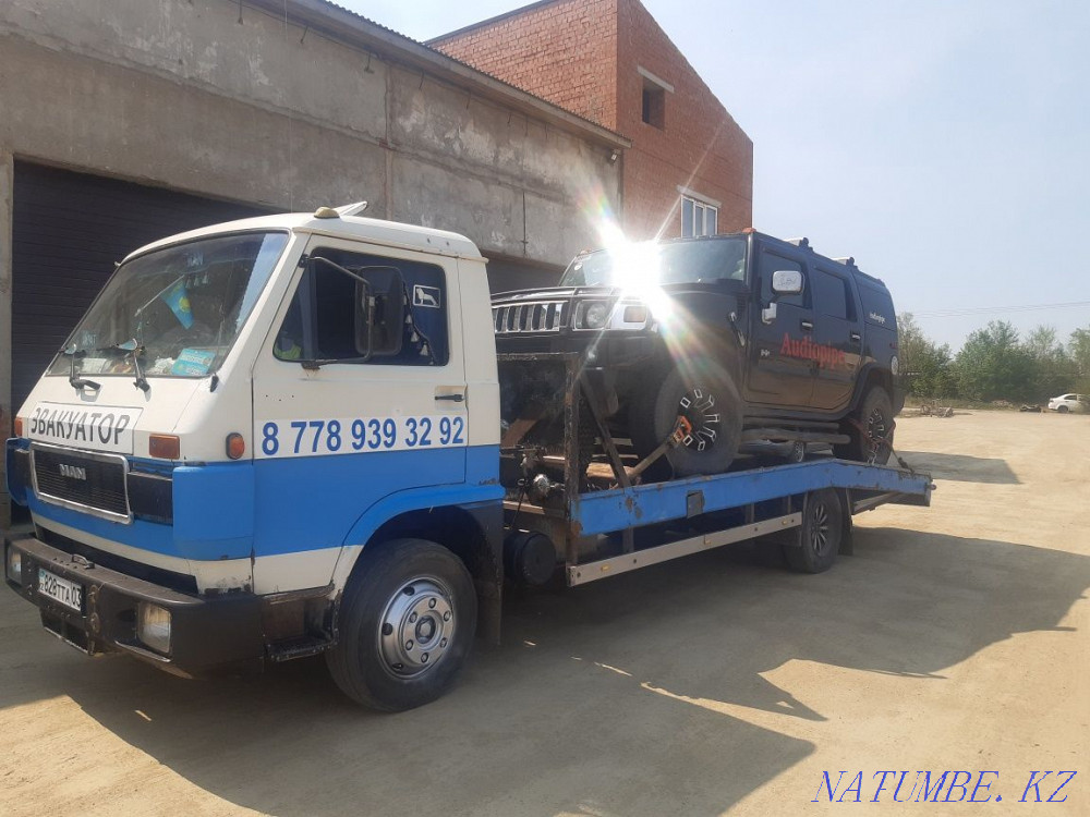 Auto Services Tow Truck and Manipulator Kokshetau - photo 2