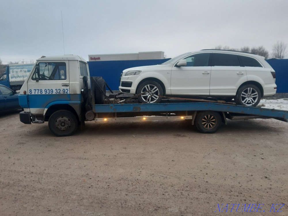 Auto Services Tow Truck and Manipulator Kokshetau - photo 4