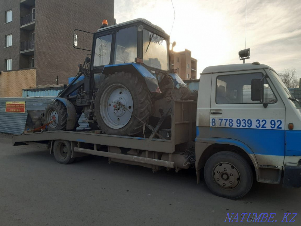 Auto Services Tow Truck and Manipulator Kokshetau - photo 1
