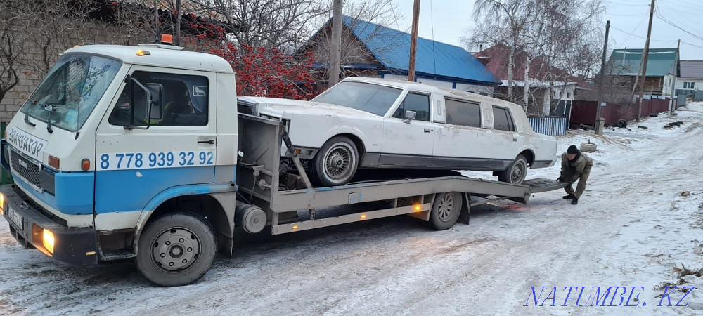 Auto Services Tow Truck and Manipulator Kokshetau - photo 3