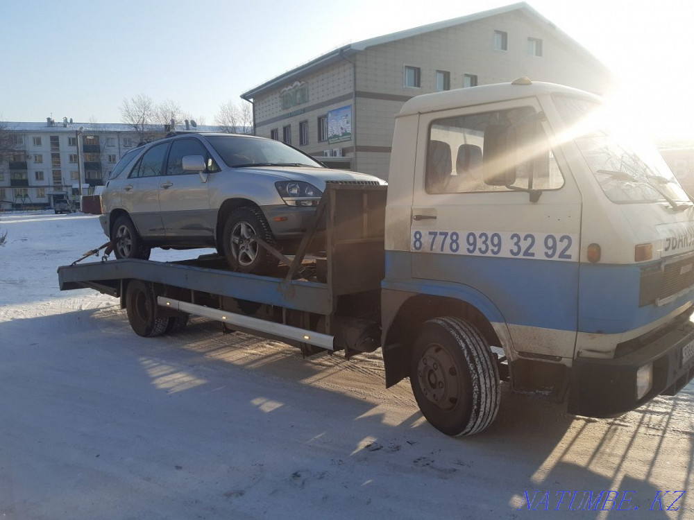 Auto Services Tow Truck and Manipulator Kokshetau - photo 5